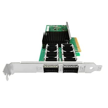 40 G sieťová Karta XL710-QDA2 QSFP+ Pripojenie PCIe3.0 X8 intel XL710-BM2 Dual port