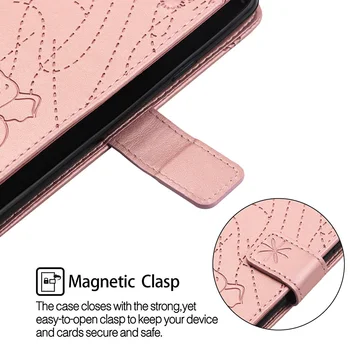 Flip Razba Ohňostroj Slon Telefón Tašky Pre Moto G7 / G7 a G7+ Magnetické Otvor Spona kožené stojan prípade kartou vrecká