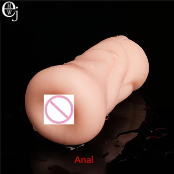 Sex Produkt Silikónové Sexuálne Hračky Úst Análny Pocket Pussy Pošvy Muž Masturbator Umelé Vagíny, Sexuálne Hračky Pre Mužov