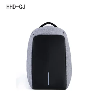 HHD-GJ 2017Anti-theft Nepremokavé Notebook Batoh Mužov Externý USB Nabíjanie Notebooku Batoh pre Ženy, 15.6