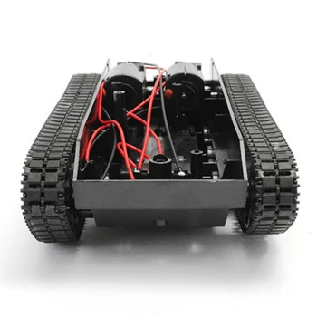 Pre Arduino 130 Motorových Diy Robot Hračky Pre Deti Rc Tank Inteligentný Robot Cisternové Vozidlo Podvozku Auta Gumy Sledovať Crawler