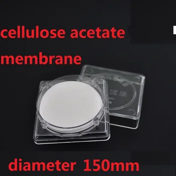 200pcs/pack pre lab 150mm-acetát celulózy membránový filter CA membrány