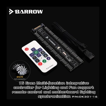 Barrow DK301 ARSKZQ ZDKZQ DK101 Ba Controller pre 12V/5V,Ručný/Remote/8 riadky/16 riadkov Vzdialených je Osvetľovací Systém Kontroly