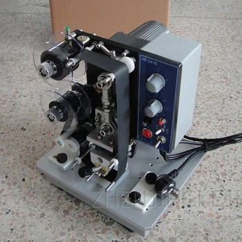 Kódovací Stroj Elektrický Semi automatic Priame Tepelné Pásky Kódovanie Stroj Dátum Výroby Potravín Taška Štítok Kodér Medicíny Potravín