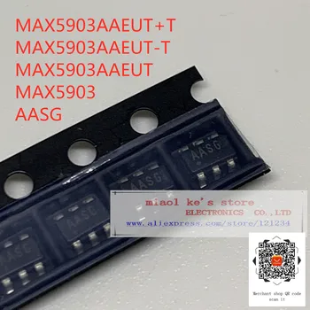 [1pcs~5 ks]Nové originál: MAX5903AAEUT+T MAX5903AAEUT-T MAX5903AAEUT MAX5903 AASG - IC HOT SWAP CTRLR GP SOT23-6