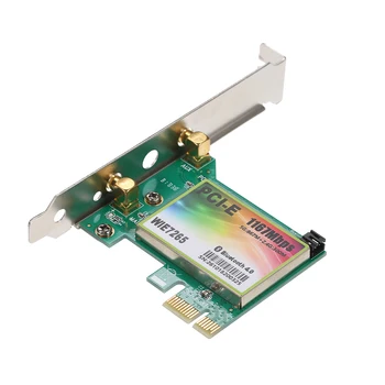 Karty WiFi, AC 1200Mbps BT4.0 Bezdrôtového Sieťového Adaptéra PCIe Karty 5.8 GHz/2.4 GHz Dual Band PCI-E Sieťová Karta