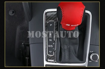 Pre Audi A3, S3 (Carbon Fiber Konzoly Gear Box na Displej Obrazovky Kryt-2019 1pcs Auto Doplnky Interiéru Auta Dekor