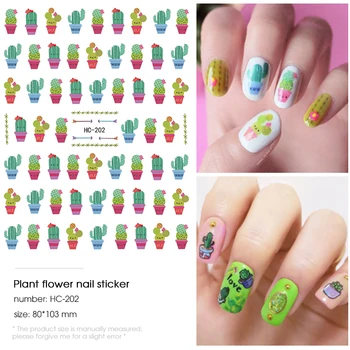 Dátum 3d nail art nálepky kvety Vzory, nail Art, manikúra odtlačkový dekorácie dizajn nechtov na nechty, nálepky na nechty, krásne tipy