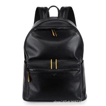 Taška cez rameno high-capacity s dvojakým použitím, vedúci kožené 100 štýlové mäkké kožené batoh knihy taška batoh, kabelku notebook taška