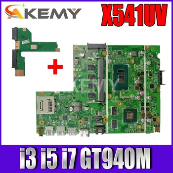 Akemy voľný HDD rada Pre Asus X541UJ X541UV X541UVK X541UQ X541UQK X541U Notebook doske doske i3 i5 i7 GT940M