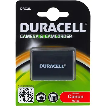 Duracell batéria pre Digitálny fotoaparát Canon model NB-2L