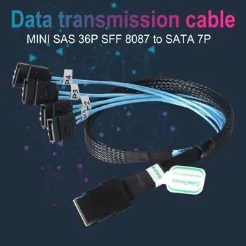 LA10 SATA 3,0 III SATA3 7pin Kábel de datos 6 Gb/sangulo recto Káble unidad de disco duro HDD Kábel con manga baile