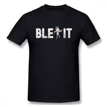 2021 Nové BLEXIT Blexit Mužov Základné Krátky Rukáv T-Shirt Európskej Veľkosť