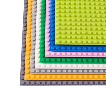 DIY Stavebné Bloky Doskou Údaje Tehly 16x32 Bodky Vzdelávacie Veľkosťou Kompatibilné Hračky pre Deti detský Darček
