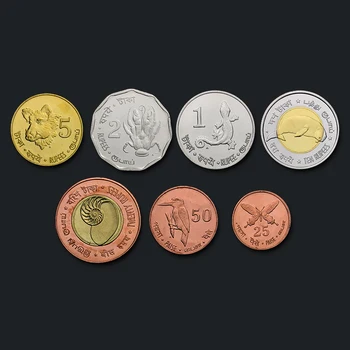 Andamanské Ostrovy 2011 Nastavený 7 Nové Originálne Pôvodnom Mince Reálne Zbierať Vydávajúcich Mince Unc Aisa