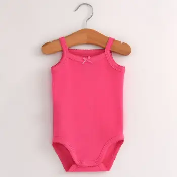 Potápačské baby girl chlapci Lete Novorodenca Oblečenie Pre Chlapcov, Dievčatá, Nové 2020 Bavlna bez Rukávov Romeprs Jumpsuit Dojčenské Oblečenie