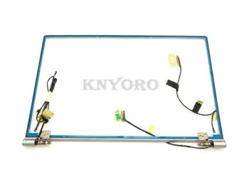 Nové pre Acer S7-391 Predný Panel Notebooku, LCD Závesy dverí Vľavo, Vpravo & Obrazovky kábel 50.4L501.001