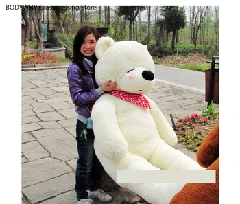 Nový Roztomilý Medveď Teddy Bear Plyšové Hračky Bábiky Rag Doll Objať Medveď Bábika Darček k Narodeninám Dievča Plyšové PP Bavlna