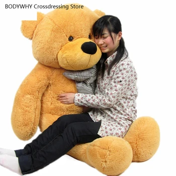 Nový Roztomilý Medveď Teddy Bear Plyšové Hračky Bábiky Rag Doll Objať Medveď Bábika Darček k Narodeninám Dievča Plyšové PP Bavlna
