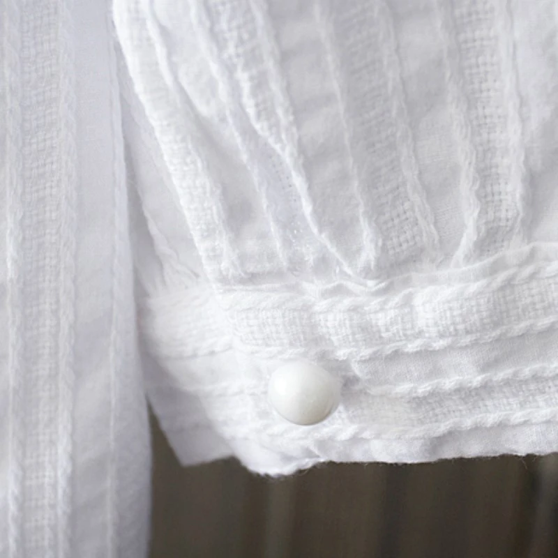 2019 Jar Biele Ženy Tričká Dlhý Rukáv Bežné tvaru Topy Bavlnené Tričko Blúzky OL Lady Všetkých Zápas Oblečenie Jar Leto