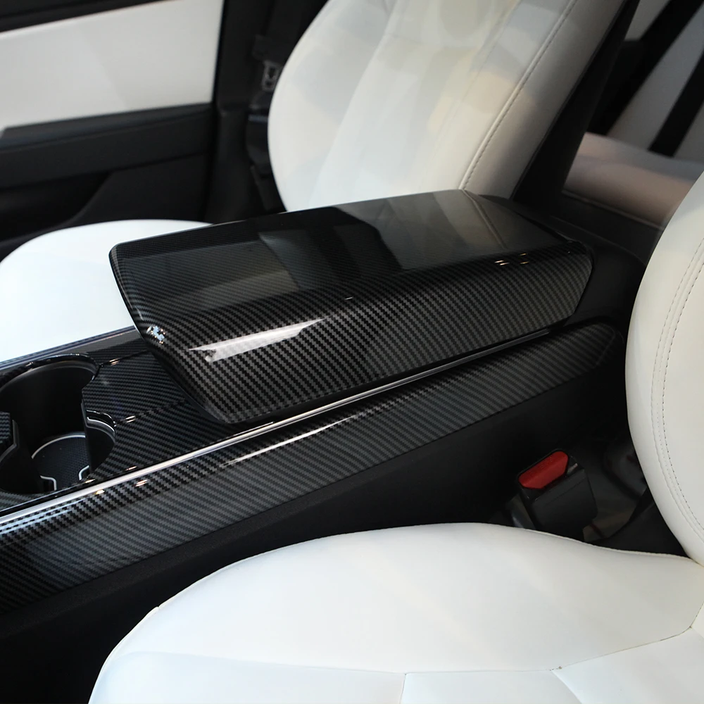 Model3 Troch Auto Uhlíkových vlákien ABS, bočné ovládanie výbava Pre Tesla model 3 Ochrana Bočné Hrany Film Protektor kryt Príslušenstvo 2020