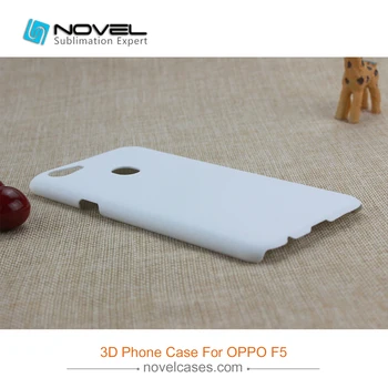 Nový Príchod 3D sublimačná telefón prípade bývania pre Oppo F5