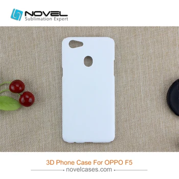Nový Príchod 3D sublimačná telefón prípade bývania pre Oppo F5