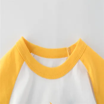 Letné Detské Tričká Bavlnené detské Oblečenie pre Chlapcov, T košele Módne Športové Oblečenie pre Deti