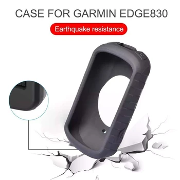 Silikónové puzdro pre Garmin Edge 830 GPS Cyklistické Počítačového Systému Ochranné Prípade Non-Slip Scratchproof Ochranné Mäkké Pokrytie