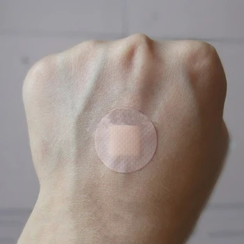 Nepremokavé obväz, leukoplast ultra-tenké prvú pomoc obväz lepidlo rany zdravotným Priedušná Band-Aids 20 Ks