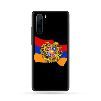 Lebka Eagle lev estetika Arménsko Vlajka Telefón puzdro Na Huawei Mate 9 10 20 Pro lite 20x nova 3e P10 plus P20 Pro lite Honor10