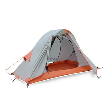 Vonkajšie Profesionálne Camping Stan Ultra-light Storm-dôkaz Sandstorm Camping na Koni Zariadenia Dvojitý Hliníkový Pól 2.25 kg