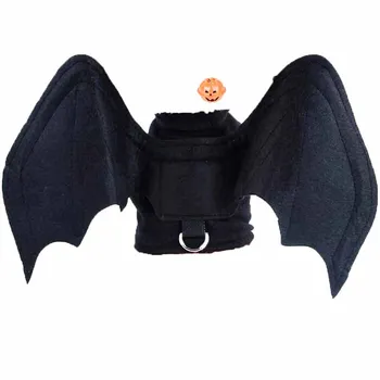 Vianoce, Halloween Mačky Bat Krídla Čierne Oblečenie, Domáce Zvieratá Strany Cosplay Prop Oblečenie, Krásne Kostýmy Vtipné Darčeky Pre Malé Psy