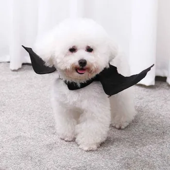 Vianoce, Halloween Mačky Bat Krídla Čierne Oblečenie, Domáce Zvieratá Strany Cosplay Prop Oblečenie, Krásne Kostýmy Vtipné Darčeky Pre Malé Psy