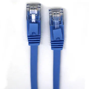 HIPERDEAL Kategória 6 sieťový kábel (5M) modrá 5M RJ45 CAT6 Ethernet Sieť LAN, Plochý Kábel UTP Patch Router Zaujímavé Veľa BU
