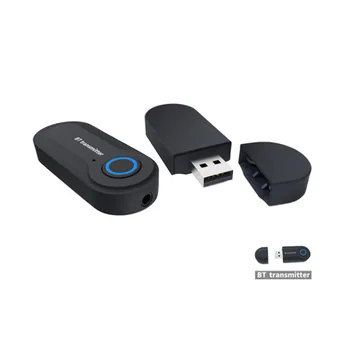 Bluetooth Audio Vysielač Bezdrôtový Mini 3,5 mm Stereo Stolný Počítač, TV, Audio Adaptér 4.0 Zadarmo Jednotky