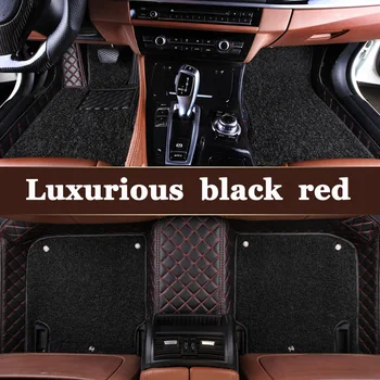 Custom fit auto podlahové rohože pre Infiniti EX25 FX35 G25 G2 JX35 M25 M25L QX50L QX56 Q70L auto-styling koberec, podlahové fólie