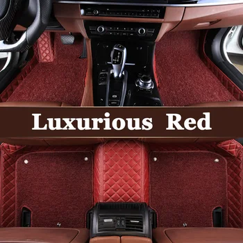 Custom fit auto podlahové rohože pre Infiniti EX25 FX35 G25 G2 JX35 M25 M25L QX50L QX56 Q70L auto-styling koberec, podlahové fólie