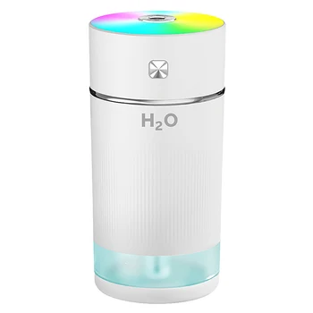 Farba Pohár USB Zvlhčovač Vzduchu Auto Hmly Maker 7 Farieb LED Svetlá Mini Auto Office Čistička Vzduchu