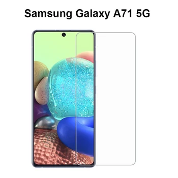 Pre Samsung Galaxy A71 5G Sklo Explosionproof Tvrdeného Skla Pre Cristal Galaxy A71 SM-A716B Ochranný Film Screen Protector