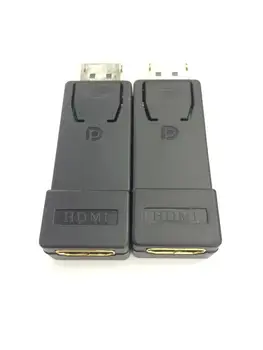 Muž DisplayPort Display Port DP na Ženy, HDMI F/M Kábel pre HDTV 1080p PC Converter Adaptér * 100KS/VEĽA