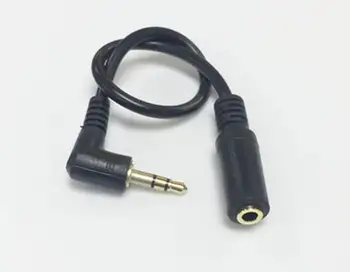 Headset Adaptér 3,5 mm (Žena) do 2,5 mm (Samec)/ Predlžovací Kábel na Slúchadlá