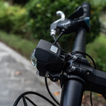 Retro Bicyklov Svetlomety LD28 USB Nabíjateľné Svetlo na Bicykel T6 LED Požičovňa Svetlometu 750LMs IP4 Vodotesný 3 Režimy Svetla