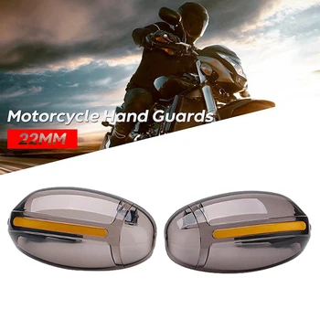 Pár Univerzálne Motocyklové HandGuard Dirt Bike Handguard Skúter Windsn Jazdy Pádu Ruky 22mm Riadidlá
