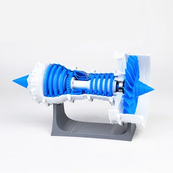 Aero Motor Turbo Ventilátor Motora Modelu Vzduchu Motora Modelu Elektrické 3D Tlačiarne