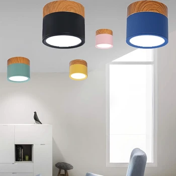 Moderný minimalistický LED Stropné svietidlá kreatívny dizajn Stropné Svietidlo pre obývaciu izbu, spálne, Reštaurácia, Domáce produkt lampa Zariadenia
