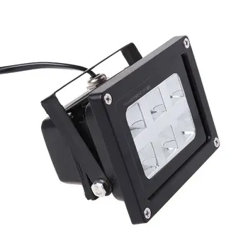 100-260V 60W, 395nm 6 UV LED Živice Liečivé Svetlo Lampy, SLA DLP 3D Printer Kit AU/EU/UK/US Plug C26