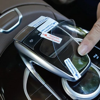 3KS Pre Mercedes Benz stredovej konzoly myš touch ochranná fólia vhodné na Mercedes Benz C/E/S/V/GLC/GLE triedy Dropship