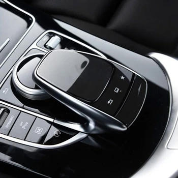 3KS Pre Mercedes Benz stredovej konzoly myš touch ochranná fólia vhodné na Mercedes Benz C/E/S/V/GLC/GLE triedy Dropship