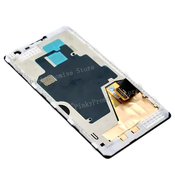 Pre Nokia Lumia 1020 LCD Displej s Dotykovým displejom Digitalizátorom. s montážou rámu doprava Zadarmo